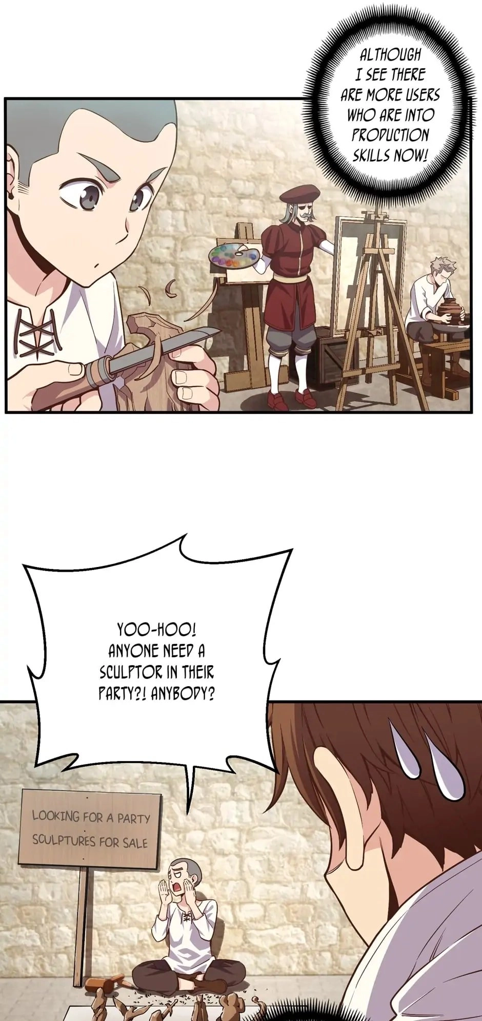The Legendary Moonlight Sculptor Chapter 139 - Page 62