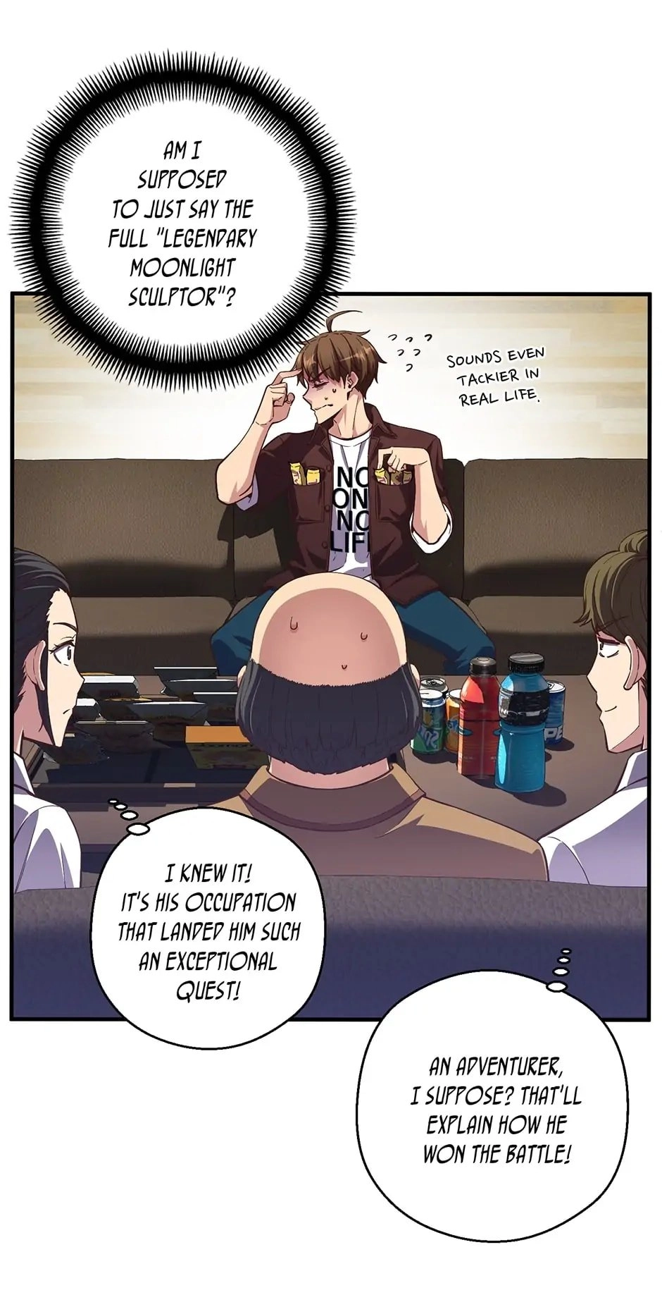 The Legendary Moonlight Sculptor Chapter 160.2 - Page 31