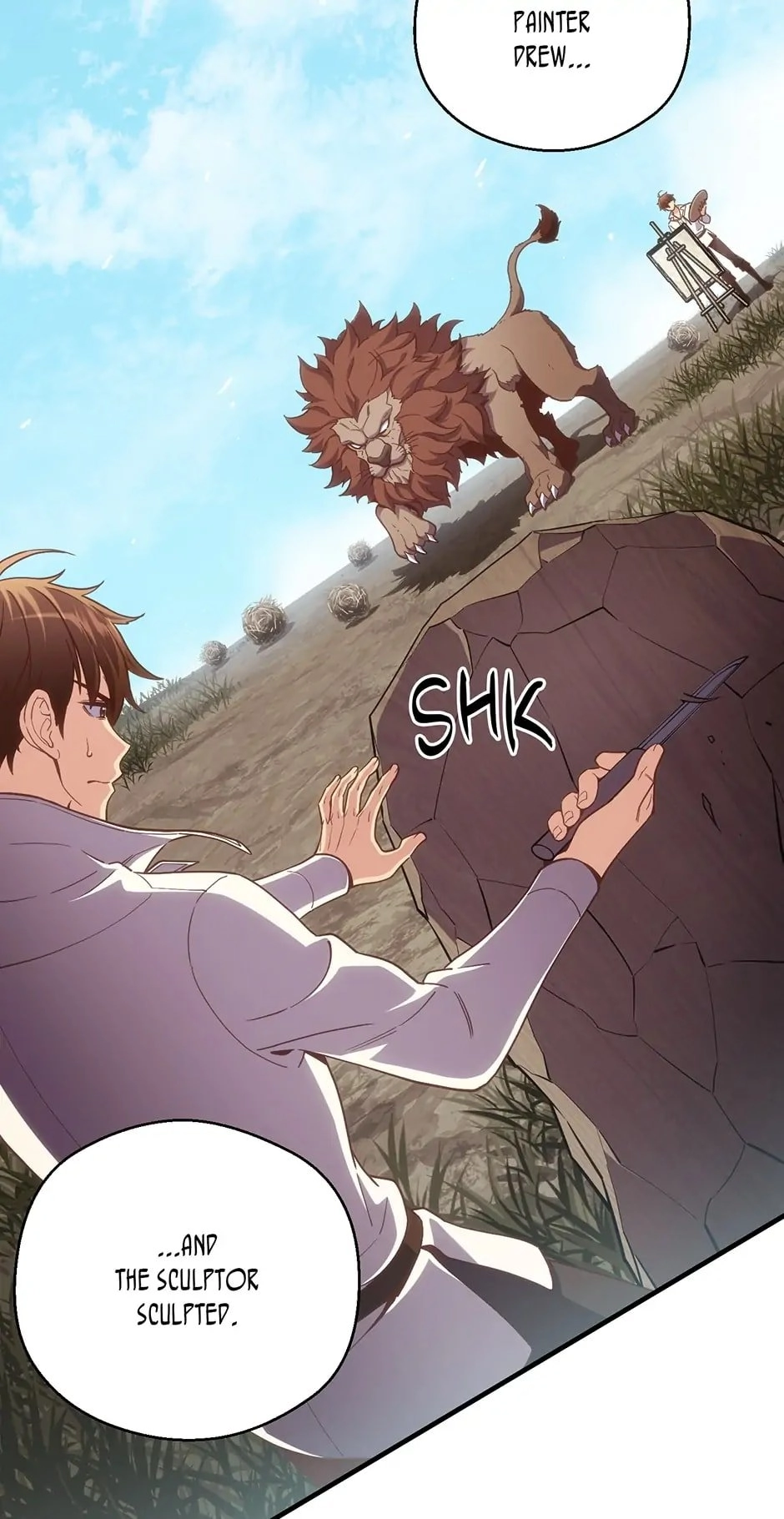 The Legendary Moonlight Sculptor Chapter 171.7 - Page 71