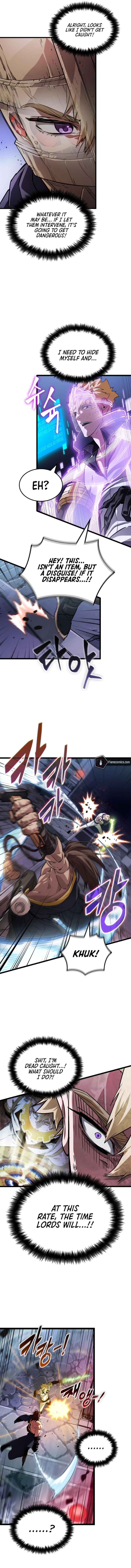The Light of Arad The One Who Walks First Chapter 18 - Page 13