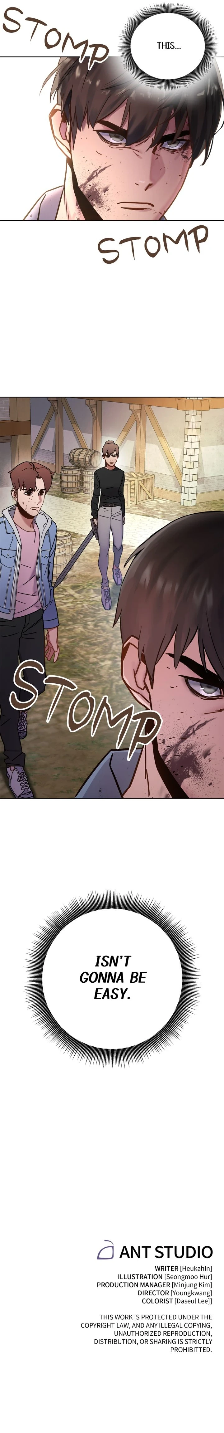 The Live Chapter 6 - Page 8