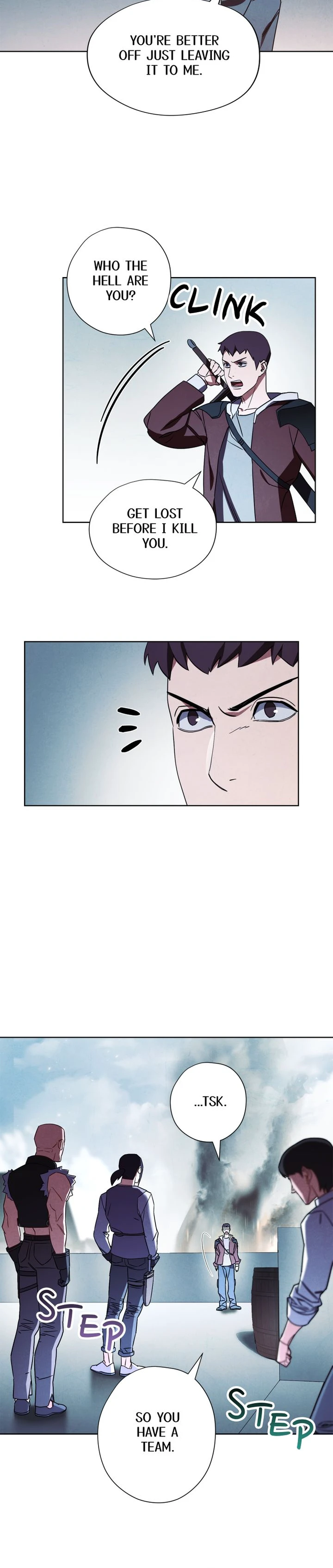 The Live Chapter 36 - Page 5