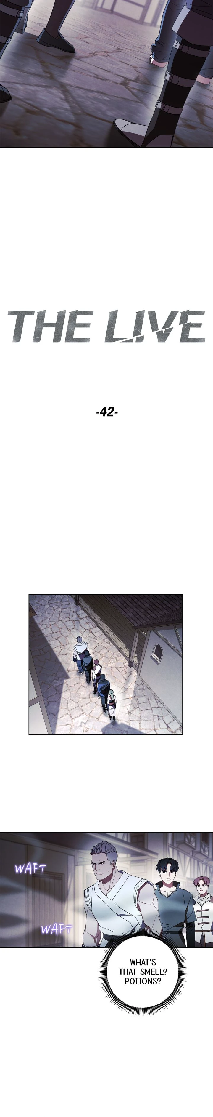 The Live Chapter 42 - Page 3