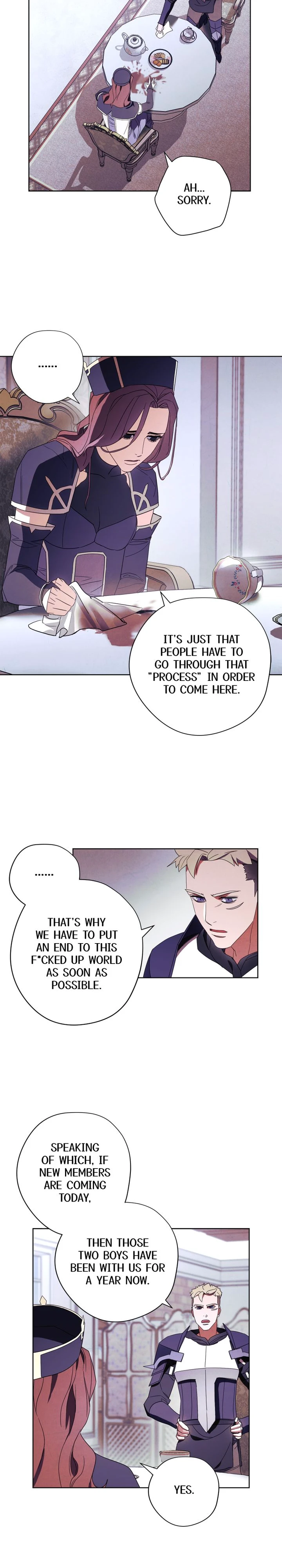 The Live Chapter 50 - Page 11