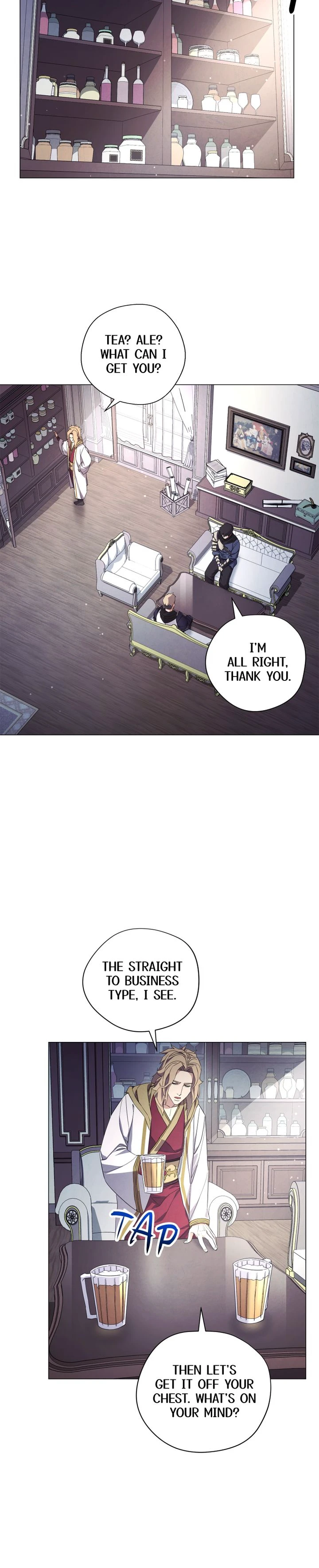 The Live Chapter 64 - Page 3