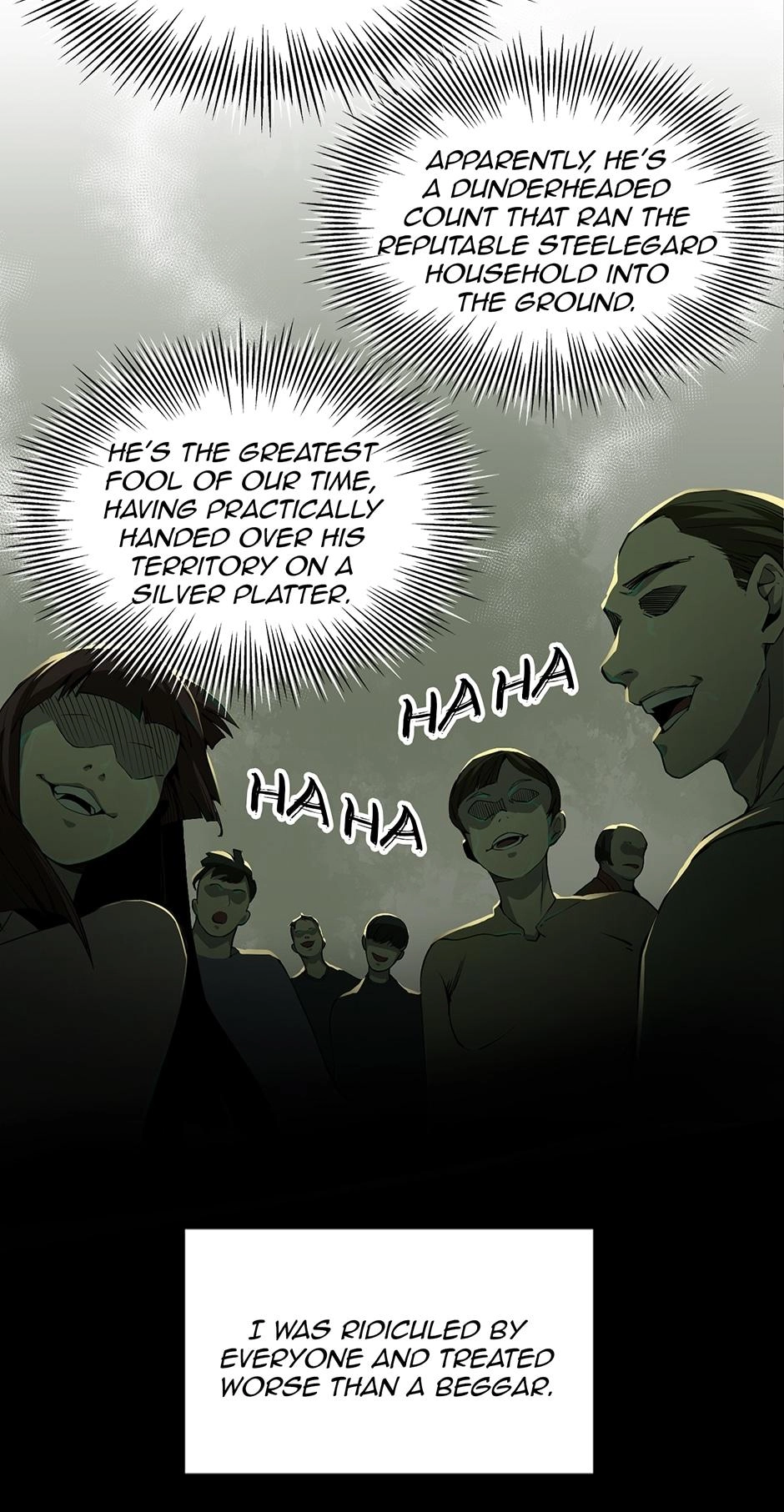 The Lord of Coins Chapter 1 - Page 15