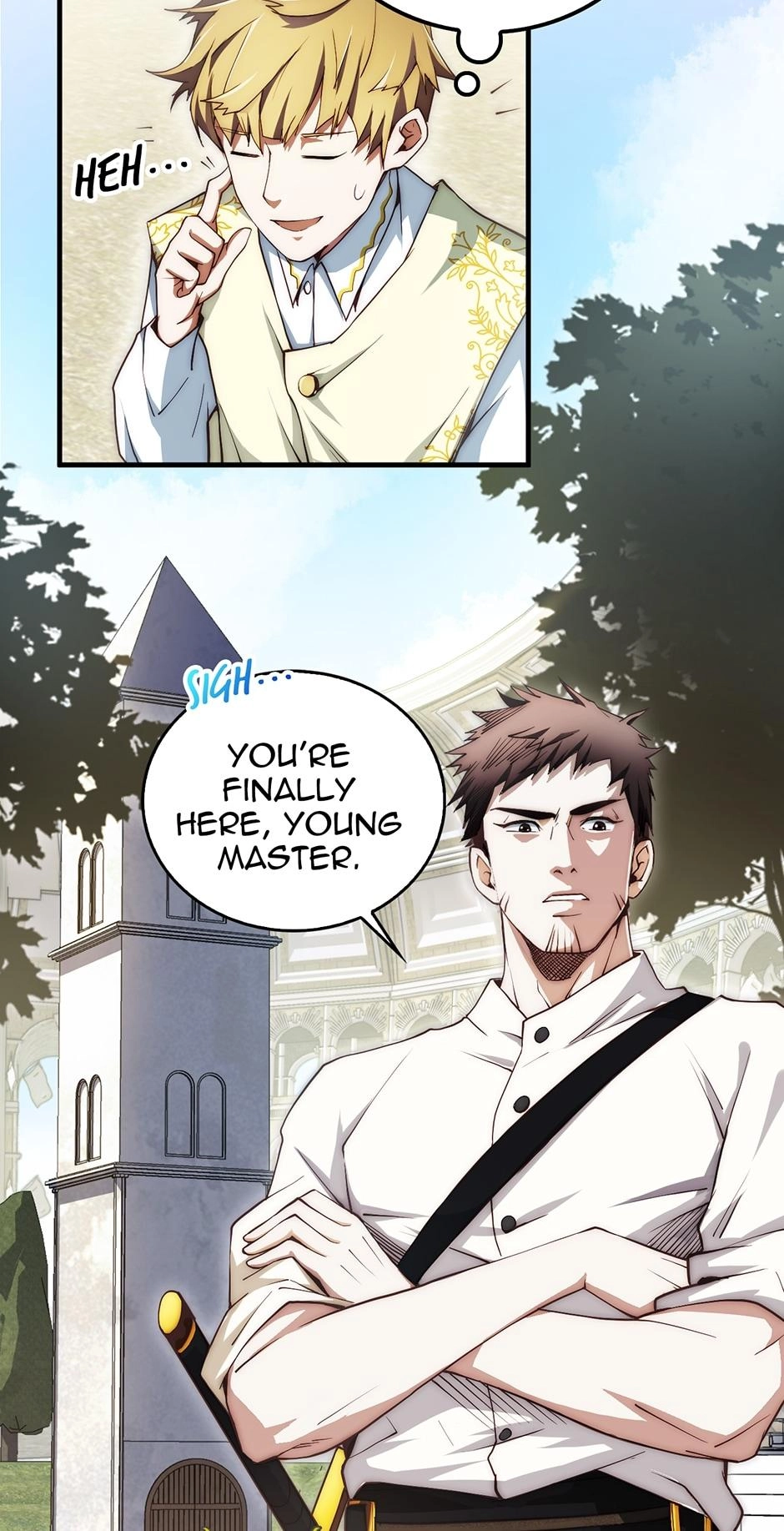 The Lord of Coins Chapter 2 - Page 4