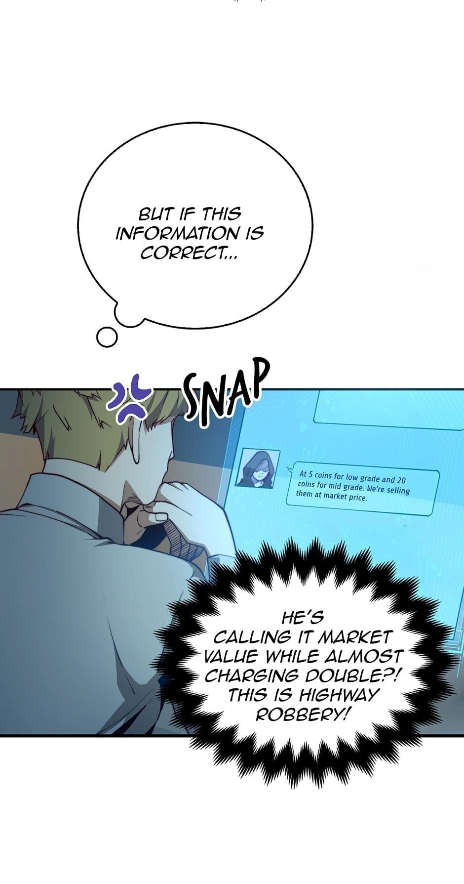 The Lord of Coins Chapter 3 - Page 22