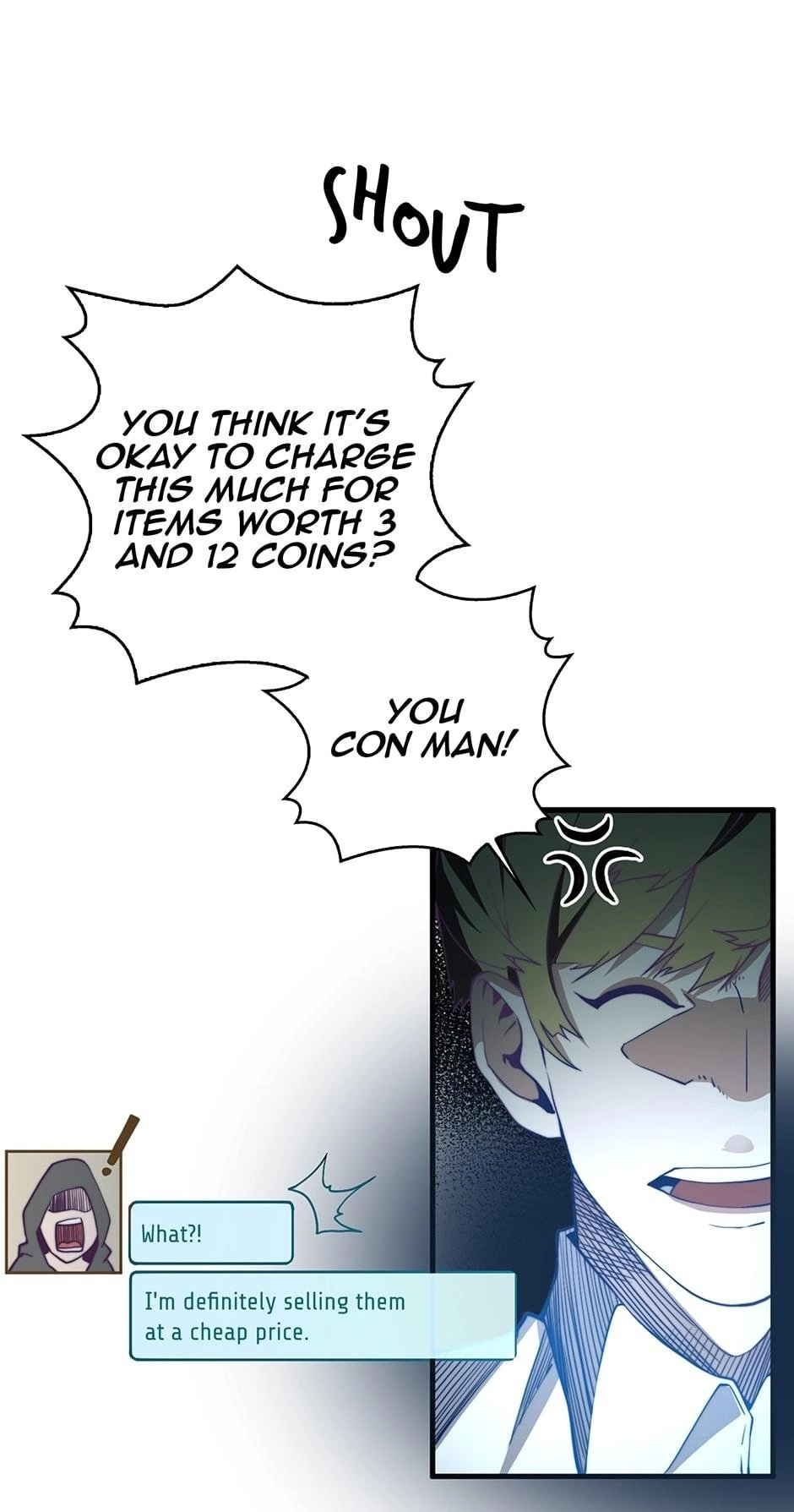 The Lord of Coins Chapter 3 - Page 23