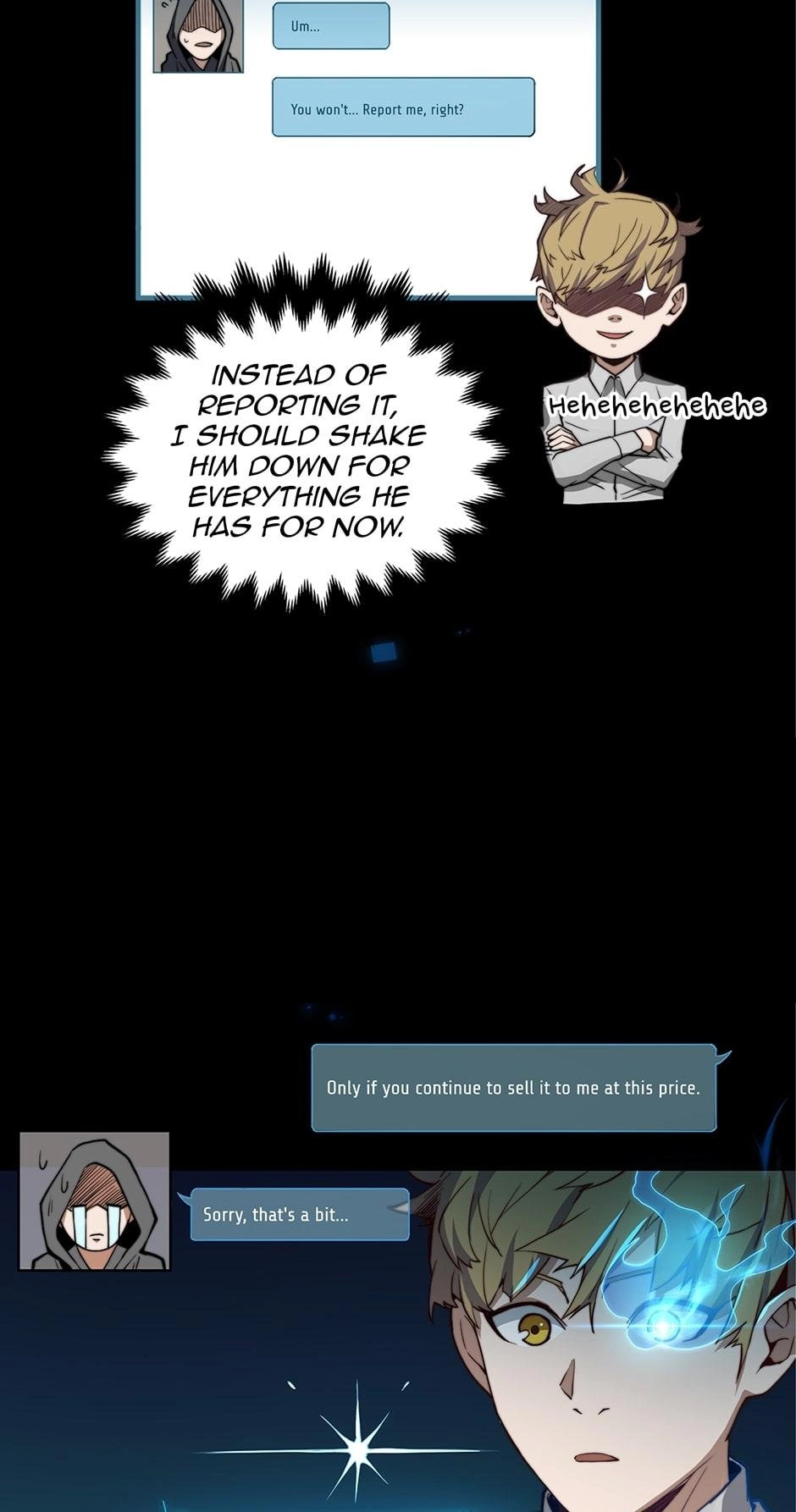 The Lord of Coins Chapter 3 - Page 35