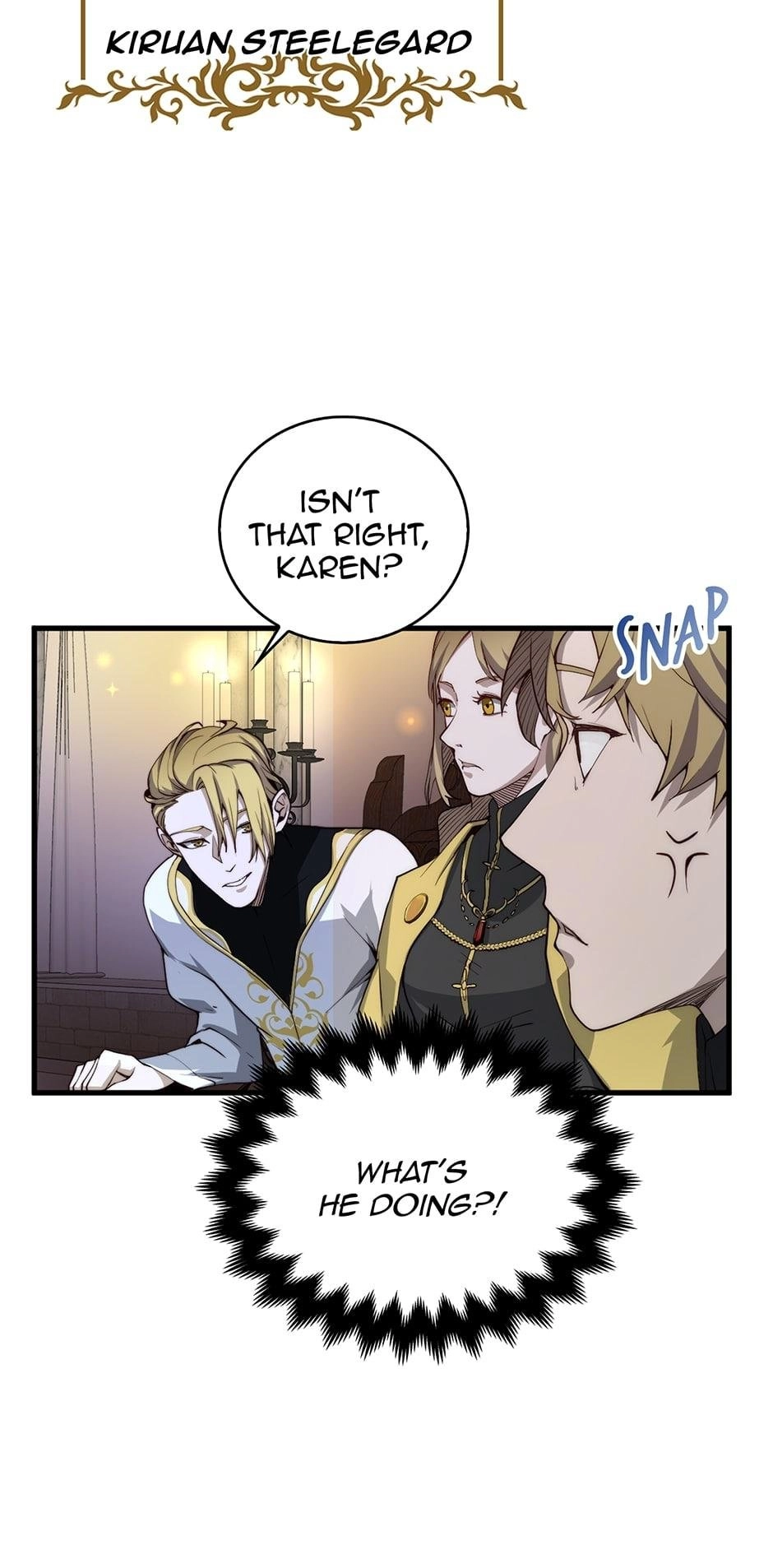 The Lord of Coins Chapter 4 - Page 22