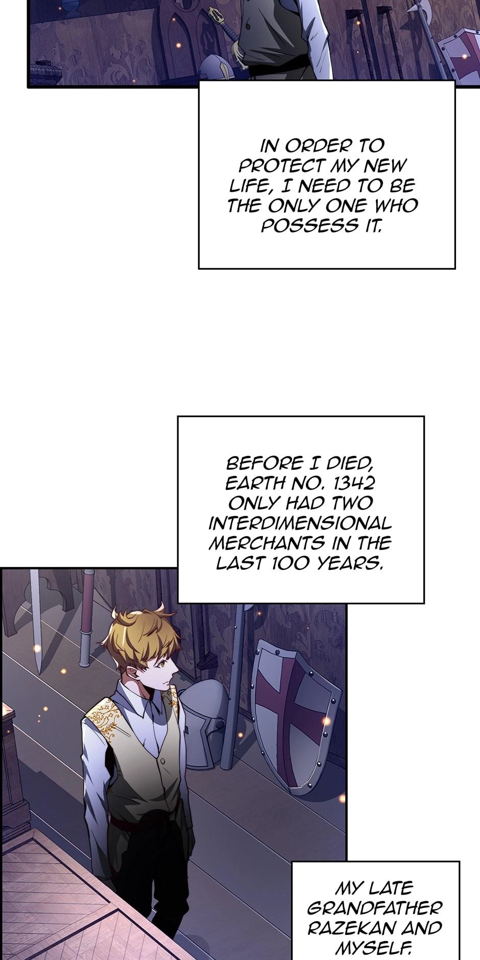The Lord of Coins Chapter 4 - Page 48