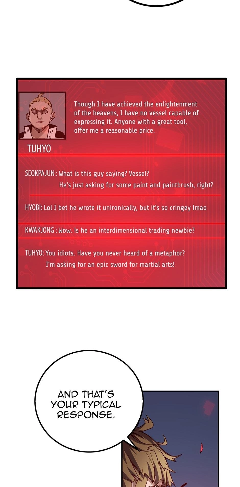 The Lord of Coins Chapter 7 - Page 6