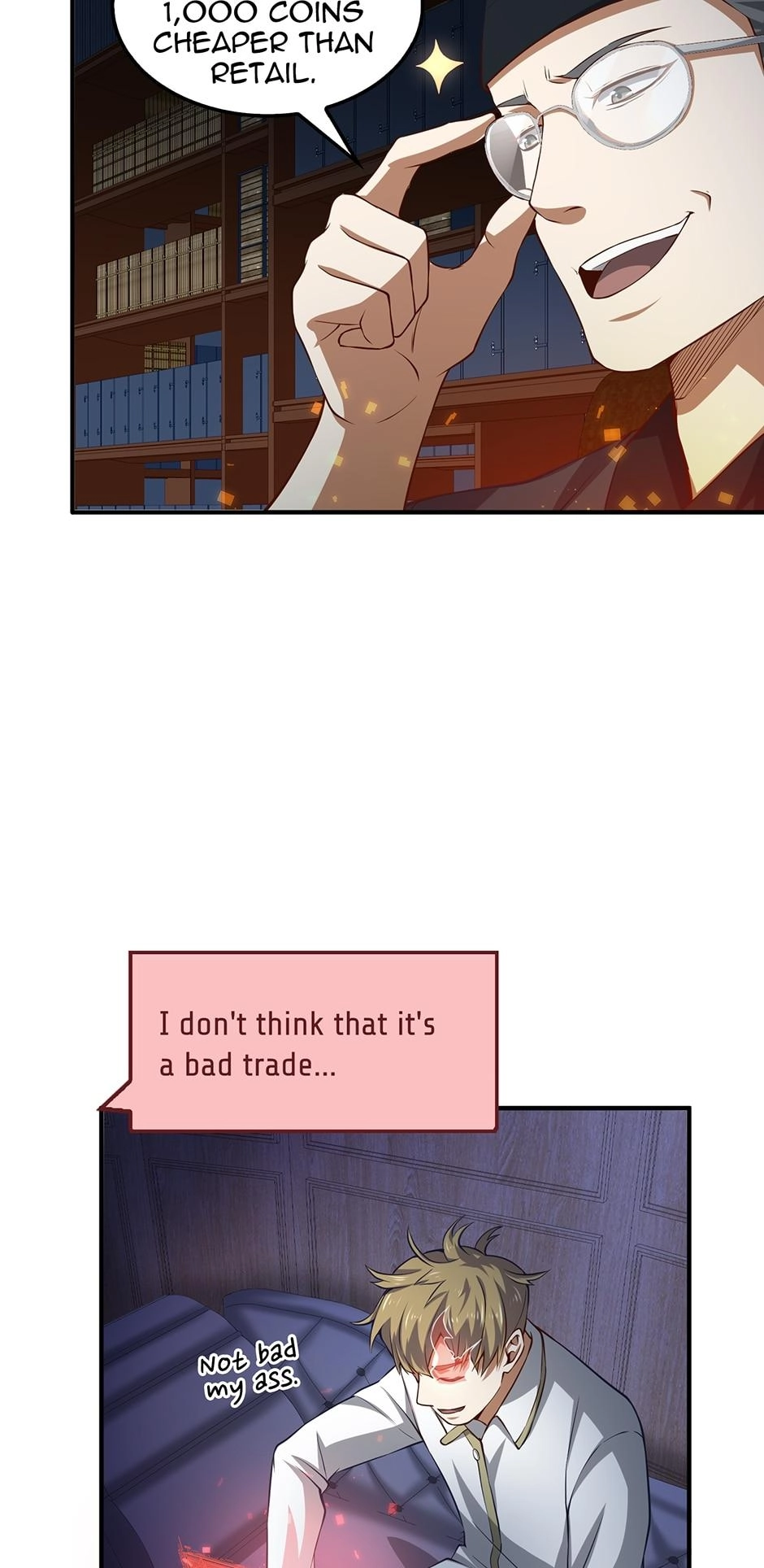 The Lord of Coins Chapter 15 - Page 46