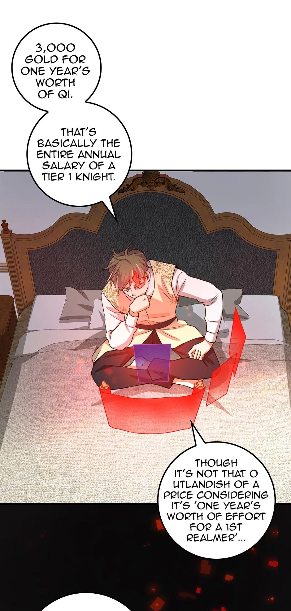 The Lord of Coins Chapter 19 - Page 34