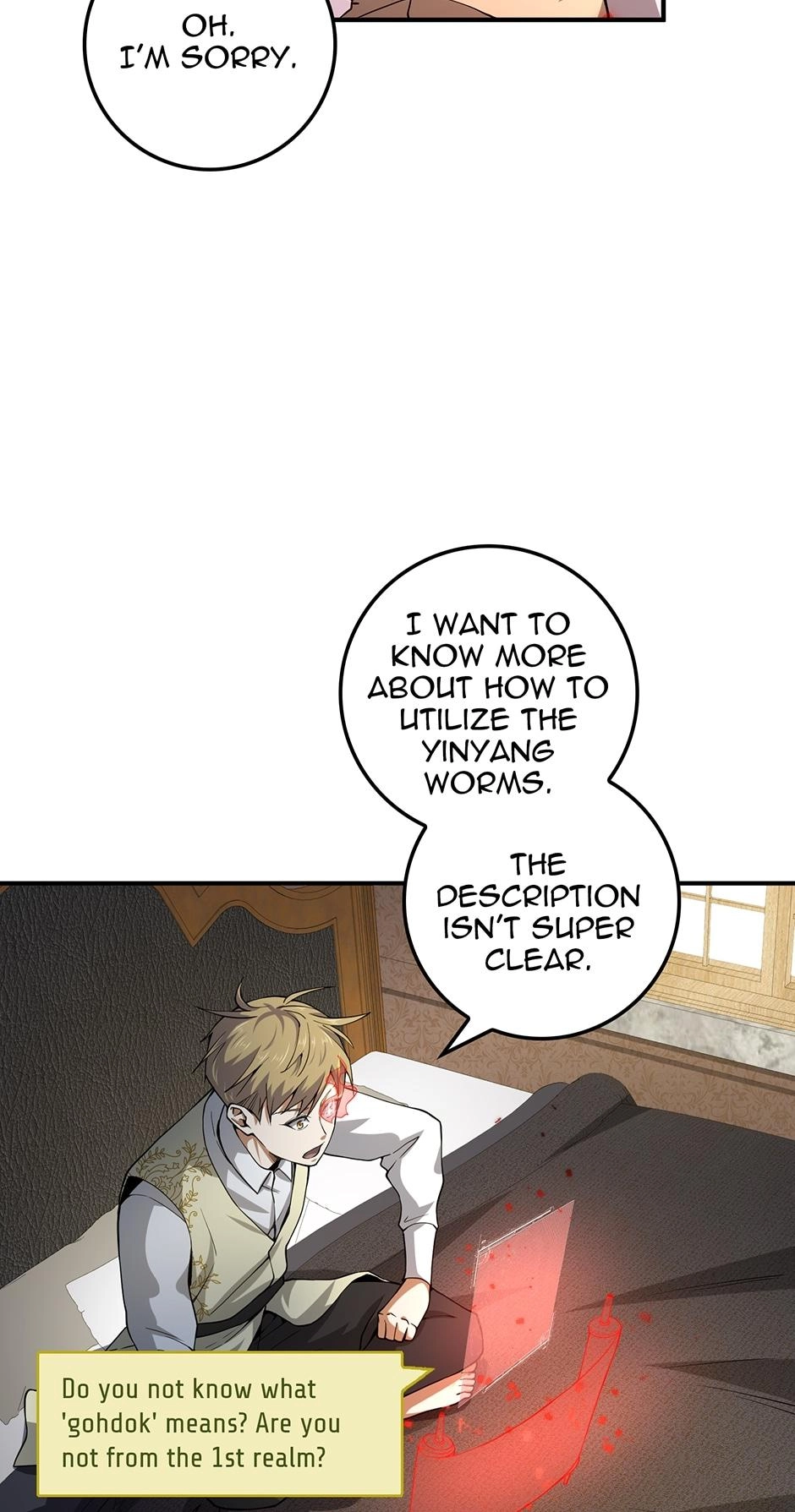 The Lord of Coins Chapter 20 - Page 7
