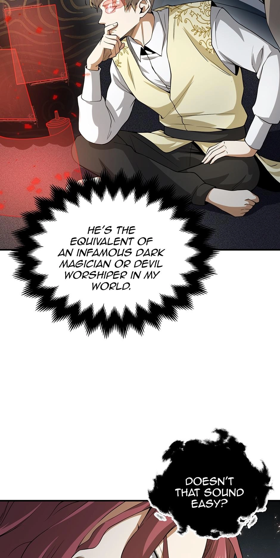 The Lord of Coins Chapter 20 - Page 20