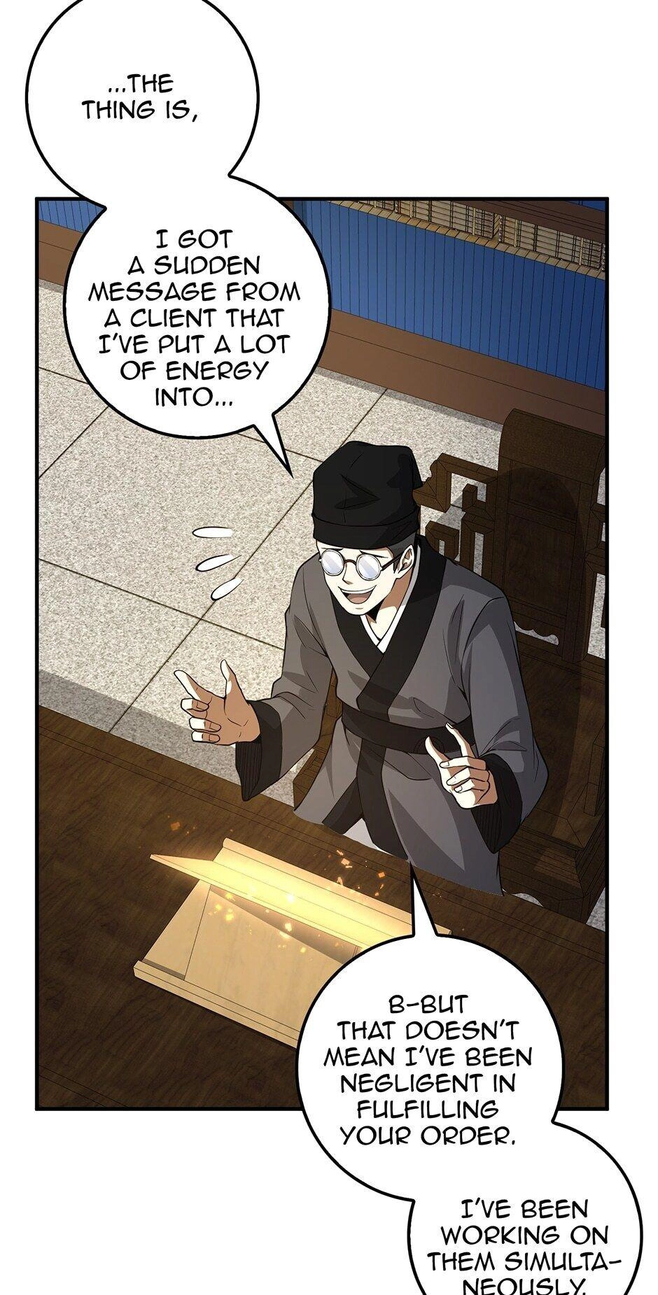The Lord of Coins Chapter 27 - Page 21