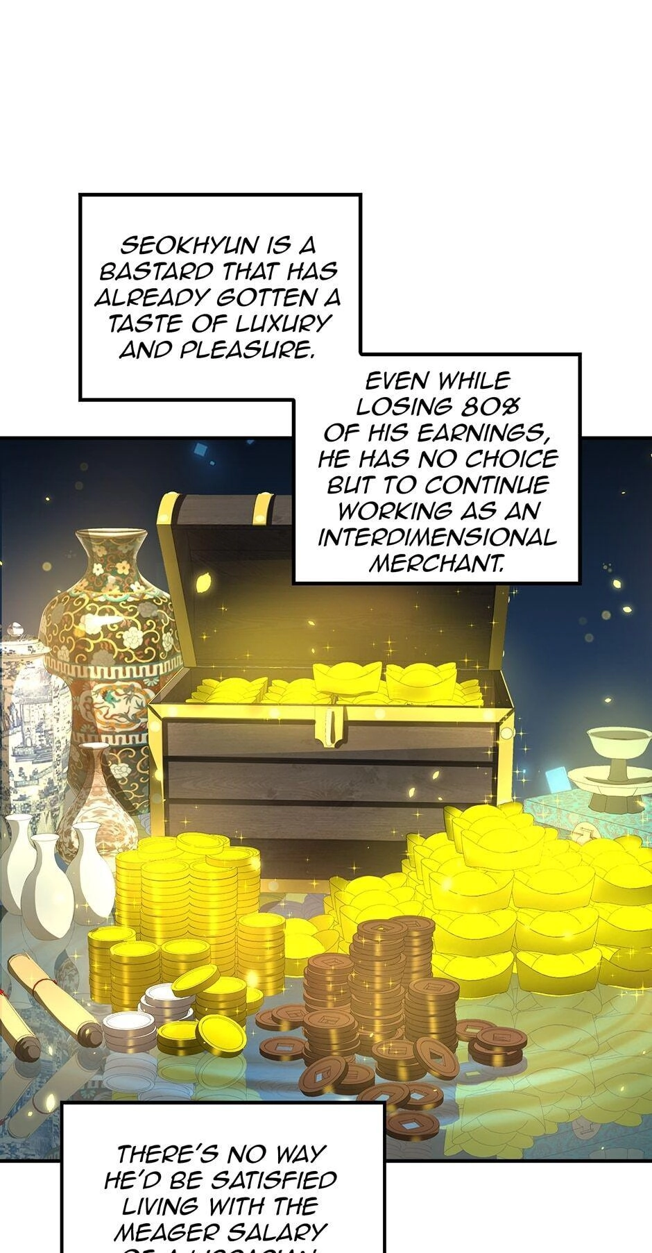 The Lord of Coins Chapter 27 - Page 31