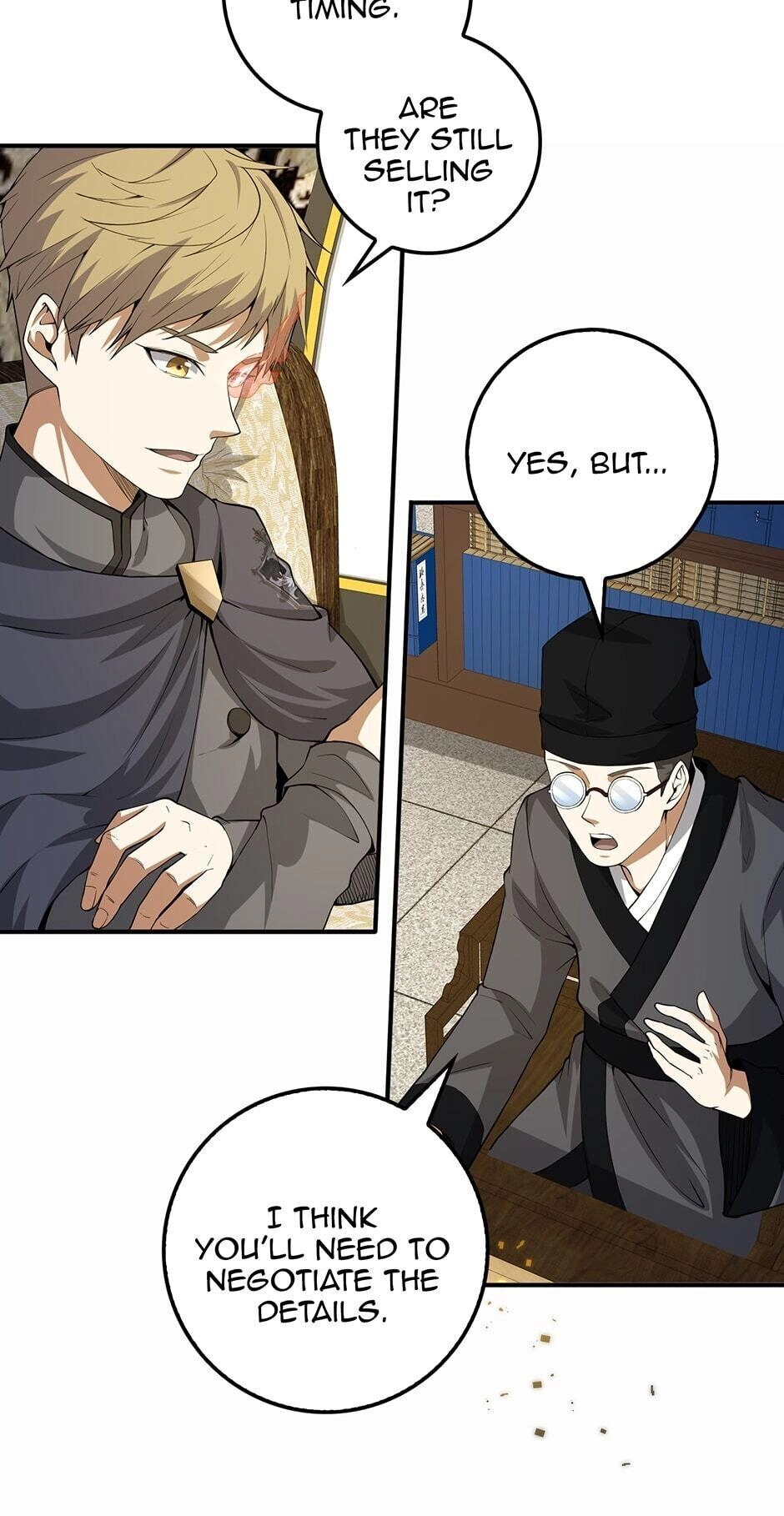 The Lord of Coins Chapter 28 - Page 8