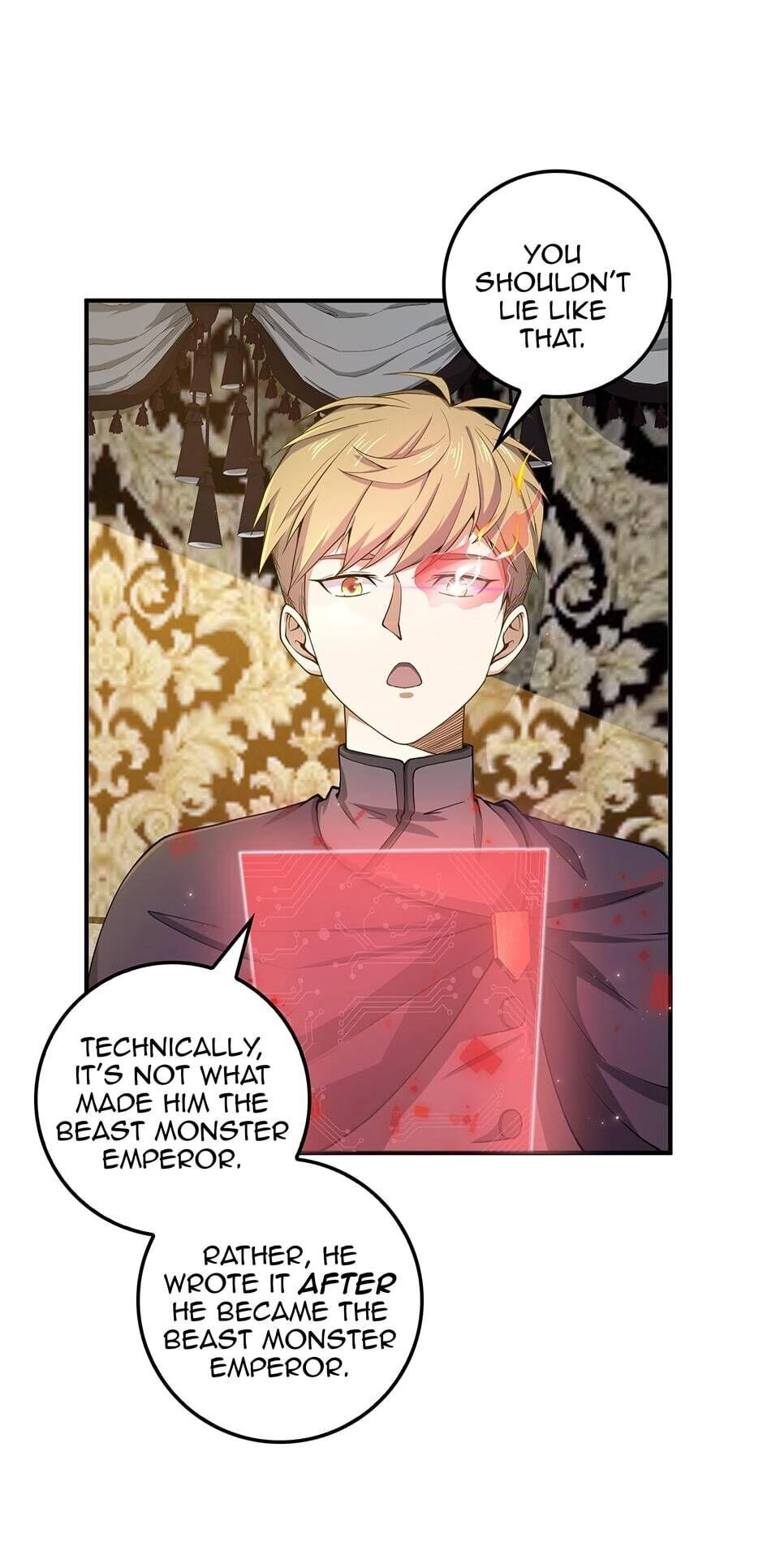 The Lord of Coins Chapter 28 - Page 34