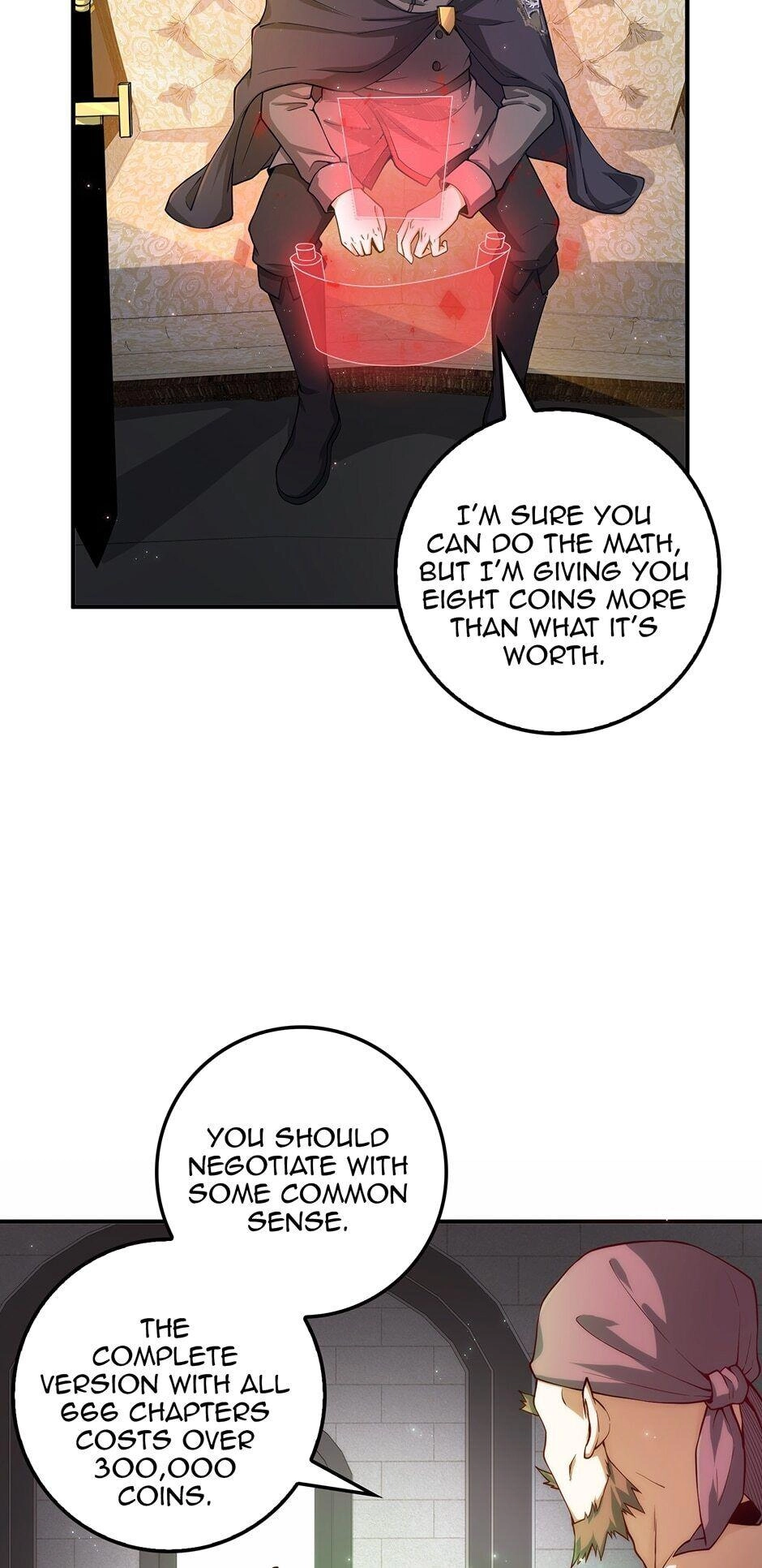 The Lord of Coins Chapter 28 - Page 36