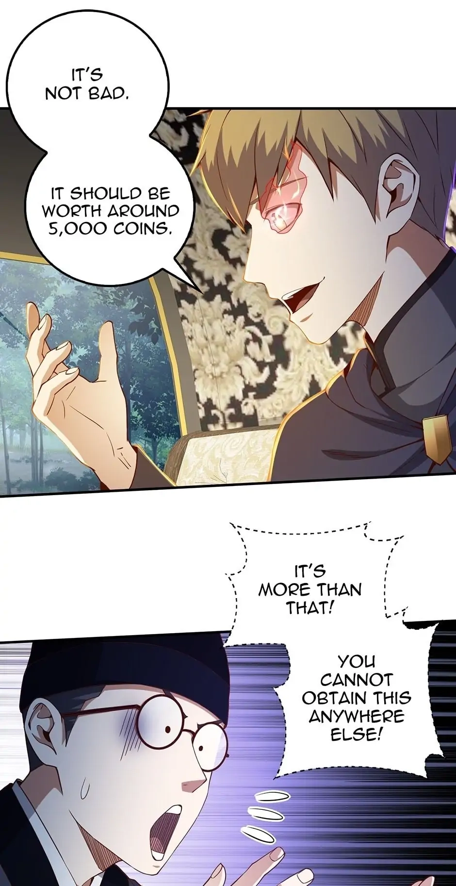 The Lord of Coins Chapter 45 - Page 11