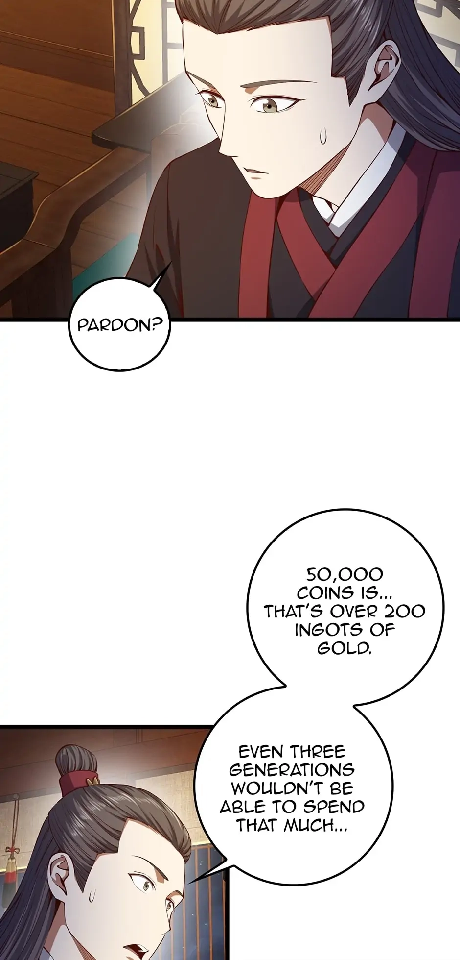 The Lord of Coins Chapter 54 - Page 48