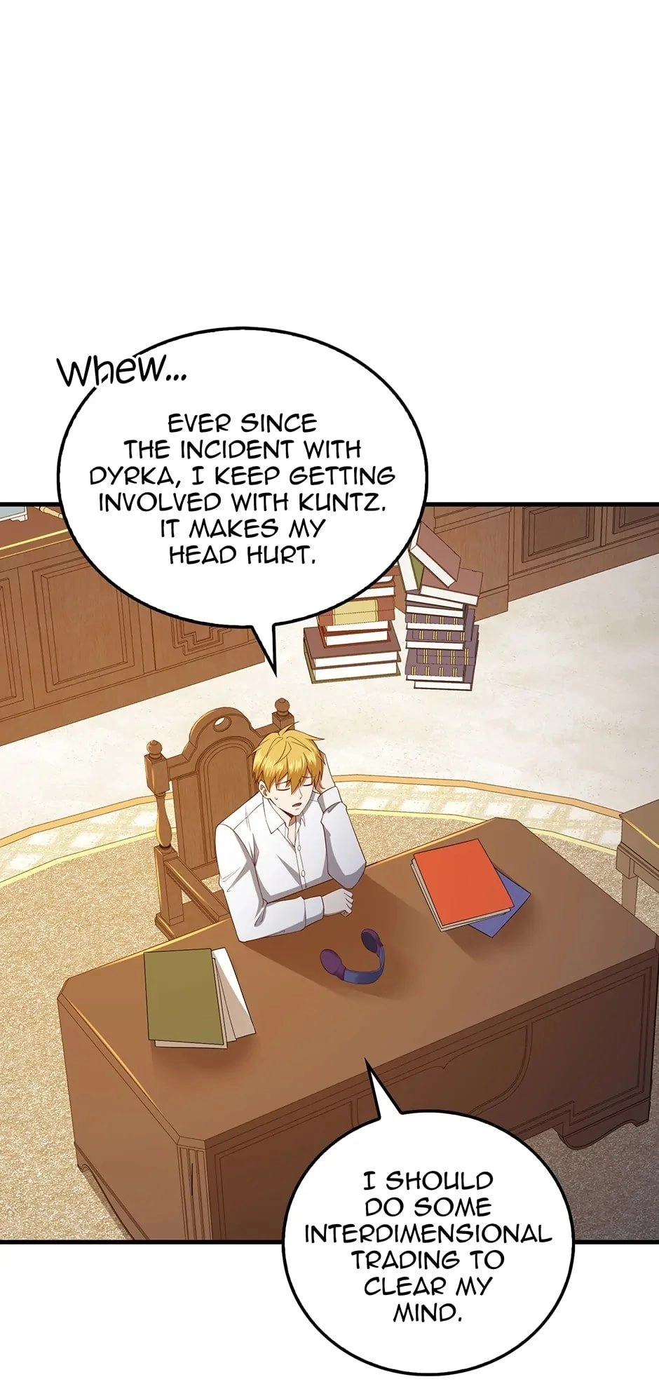 The Lord of Coins Chapter 101 - Page 36