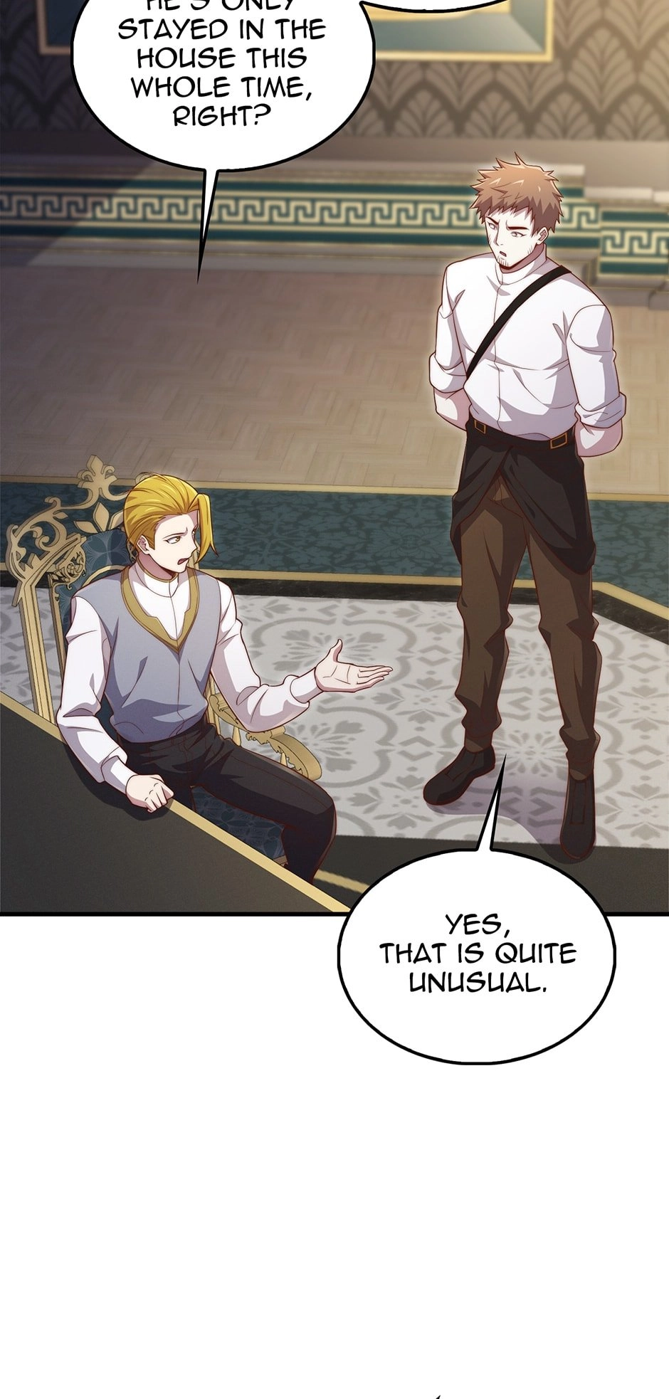 The Lord of Coins Chapter 128 - Page 11
