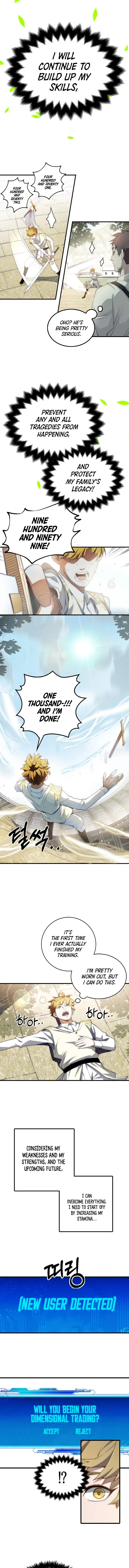 The Lord's Coins Aren't Decreasing?! Chapter 2 - Page 4