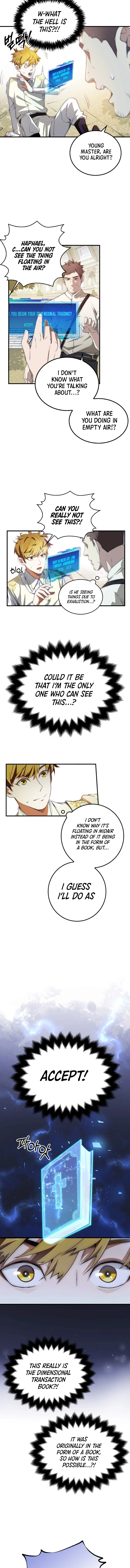 The Lord's Coins Aren't Decreasing?! Chapter 2 - Page 5