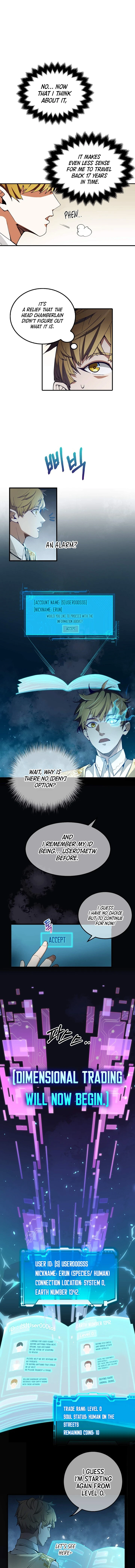 The Lord's Coins Aren't Decreasing?! Chapter 2 - Page 8