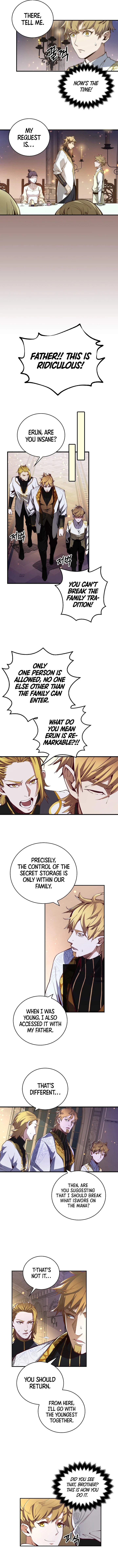The Lord's Coins Aren't Decreasing?! Chapter 4 - Page 8