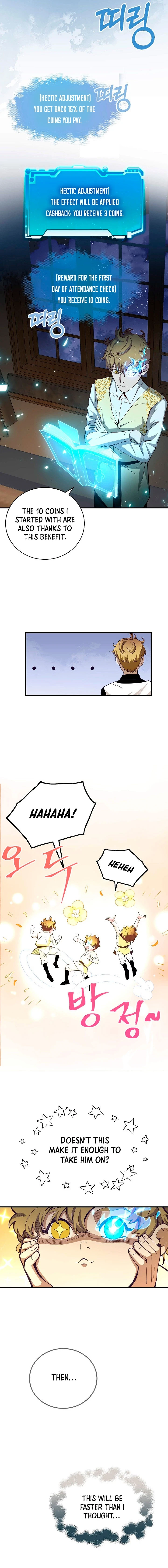 The Lord's Coins Aren't Decreasing?! Chapter 5 - Page 6