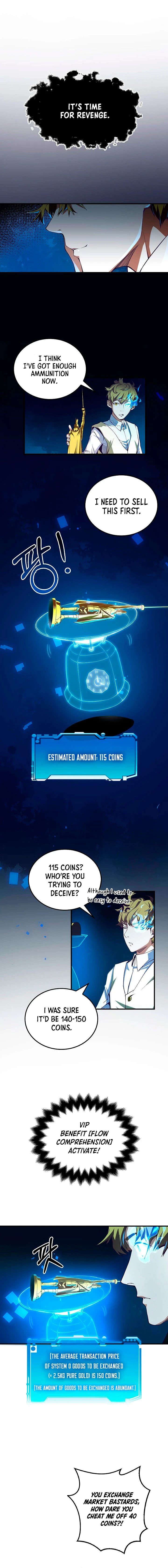 The Lord's Coins Aren't Decreasing?! Chapter 5 - Page 7