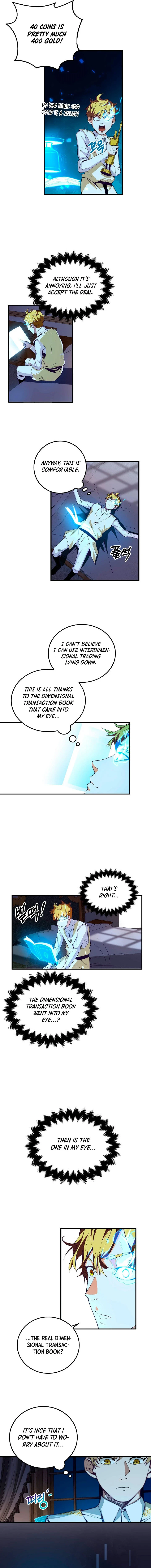 The Lord's Coins Aren't Decreasing?! Chapter 5 - Page 8