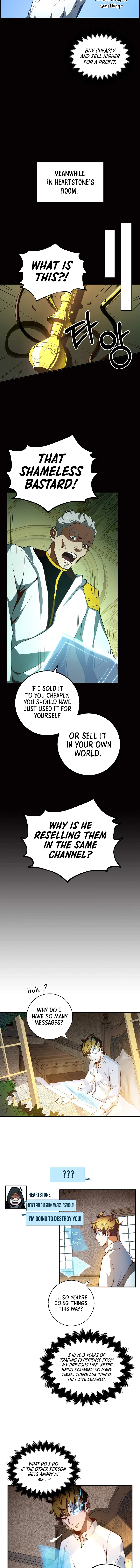 The Lord's Coins Aren't Decreasing?! Chapter 6 - Page 4