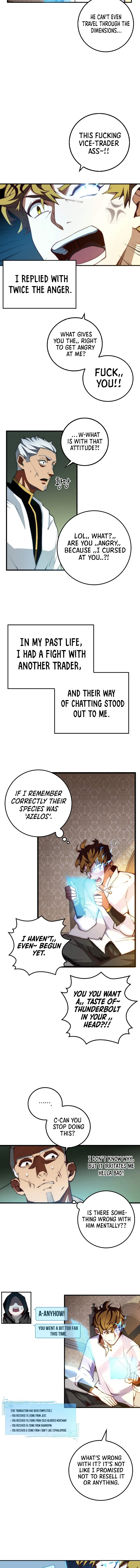 The Lord's Coins Aren't Decreasing?! Chapter 6 - Page 5