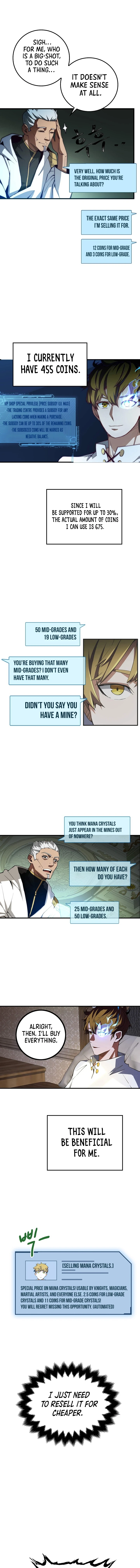 The Lord's Coins Aren't Decreasing?! Chapter 6 - Page 7
