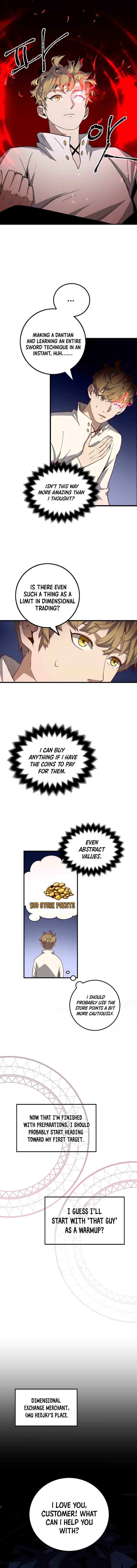 The Lord's Coins Aren't Decreasing?! Chapter 7 - Page 6