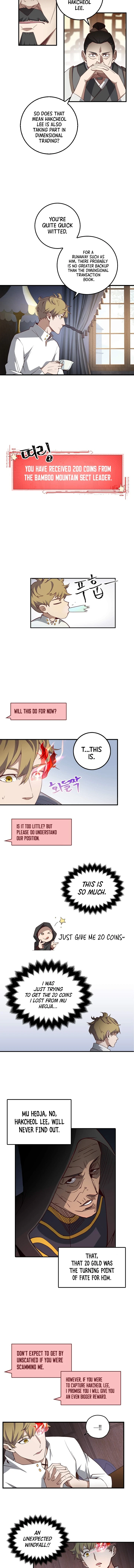 The Lord's Coins Aren't Decreasing?! Chapter 8 - Page 4
