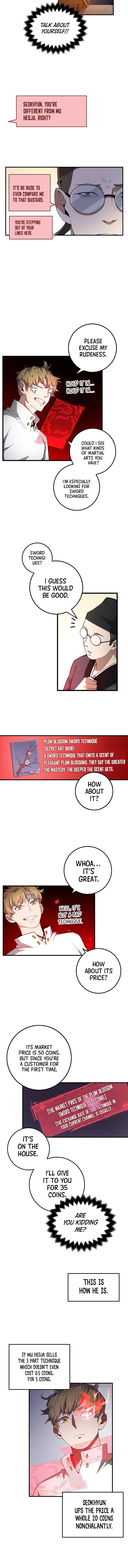 The Lord's Coins Aren't Decreasing?! Chapter 8 - Page 7