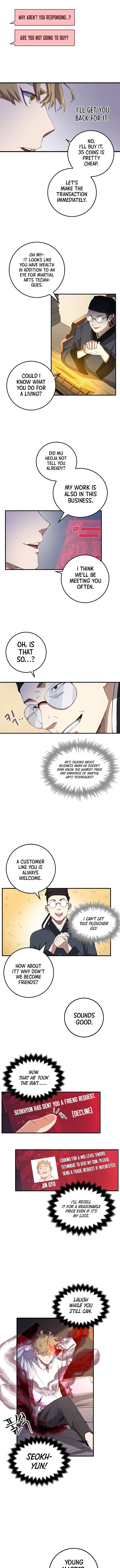 The Lord's Coins Aren't Decreasing?! Chapter 8 - Page 8