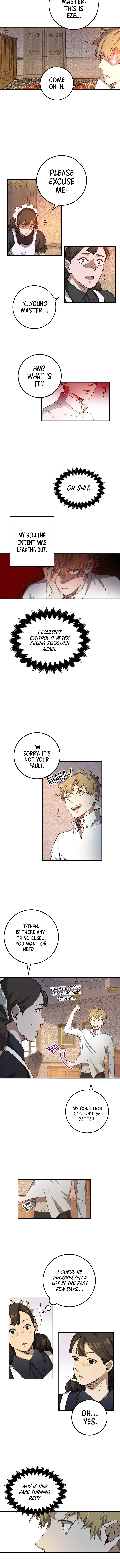 The Lord's Coins Aren't Decreasing?! Chapter 8 - Page 9