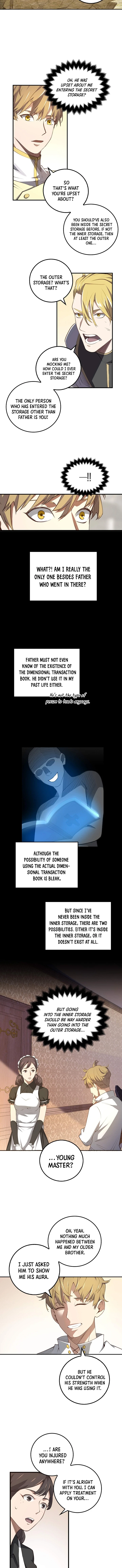 The Lord's Coins Aren't Decreasing?! Chapter 9 - Page 7