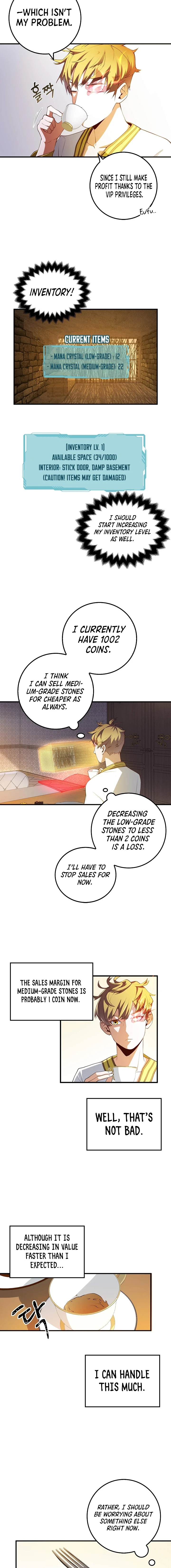 The Lord's Coins Aren't Decreasing?! Chapter 10 - Page 3