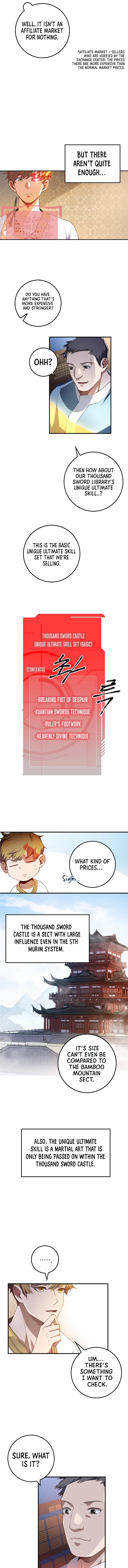 The Lord's Coins Aren't Decreasing?! Chapter 10 - Page 5