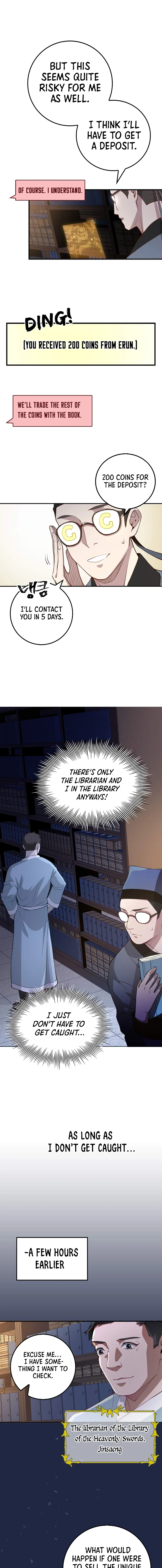 The Lord's Coins Aren't Decreasing?! Chapter 10 - Page 8