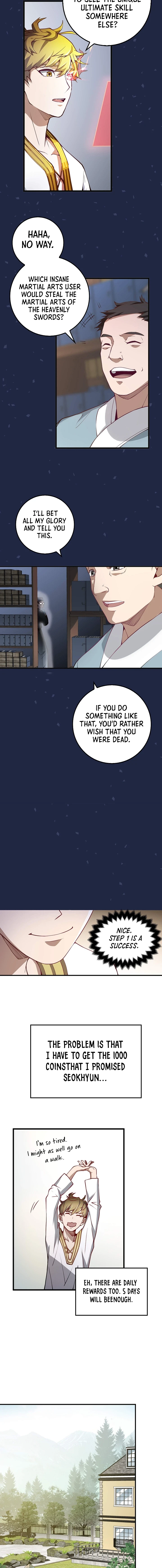 The Lord's Coins Aren't Decreasing?! Chapter 10 - Page 9